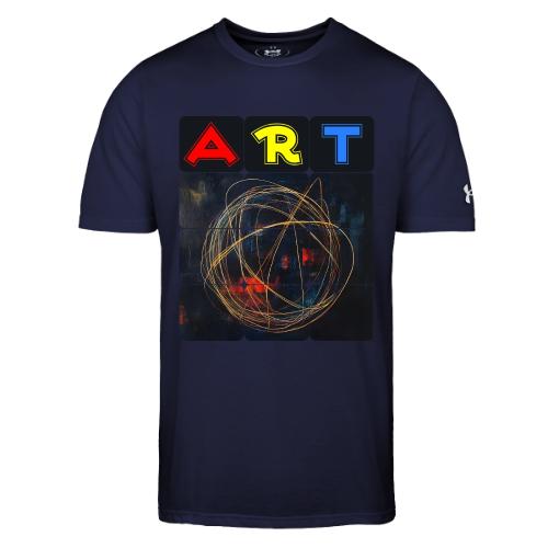 Echoes of Art - Under Armour Men's Athletic 2.0 T-Shirt