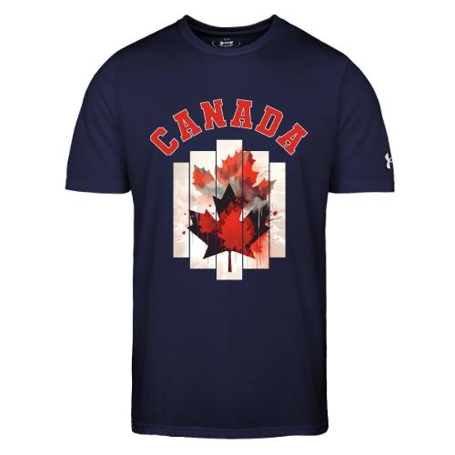 Heart of Canada Art - Under Armour Men's Athletic 2.0 T-Shirt