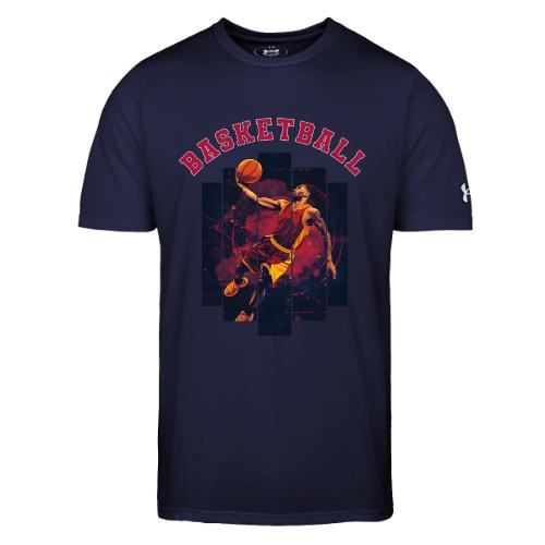 Basketball Spirit - Under Armour Men's Athletic 2.0 T-Shirt