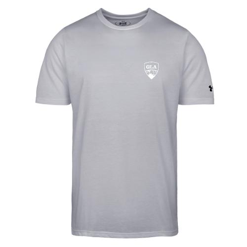 White Shield Logo - Under Armour Men's Athletic 2.0 T-Shirt