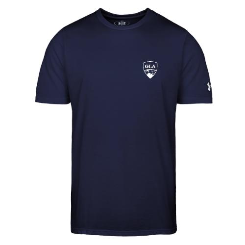 White Shield Logo - Under Armour Men's Athletic 2.0 T-Shirt