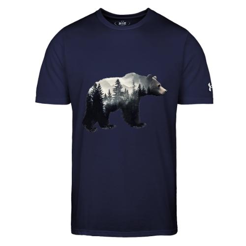 Forest Within the Bear - Under Armour Men's Athletic 2.0 T-Shirt