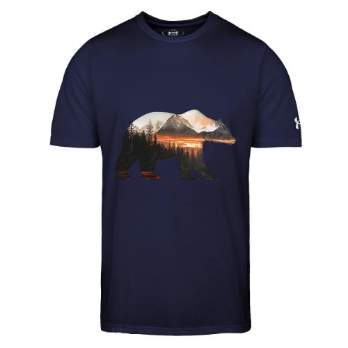 Canada Bear: fiery tones - Under Armour Men's Athletic 2.0 T-Shirt