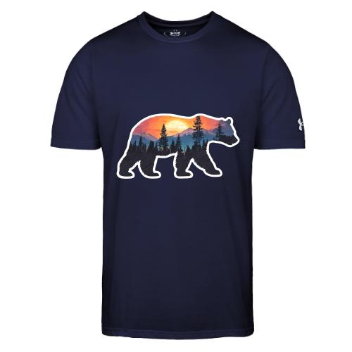 Mountain Spirit Bear - Under Armour Men's Athletic 2.0 T-Shirt