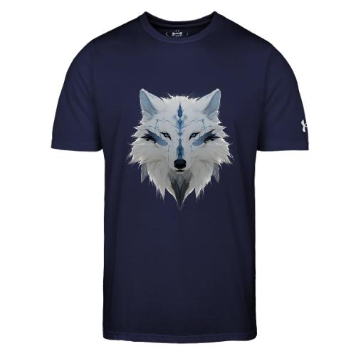 Ivory Grace Wolf - Under Armour Men's Athletic 2.0 T-Shirt