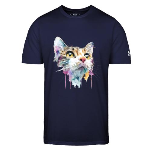 Chromatic Cat Splash - Under Armour Men's Athletic 2.0 T-Shirt