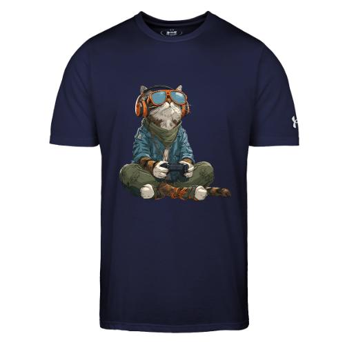 Cat: Purrfect Player - Under Armour Men's Athletic 2.0 T-Shirt