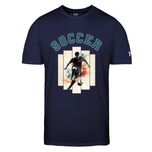 Soccer Mode On - Under Armour Men's Athletic 2.0 T-Shirt