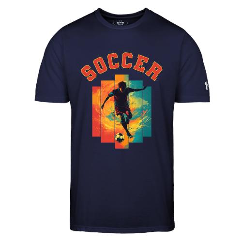 Soccer Heartbeat - Under Armour Men's Athletic 2.0 T-Shirt
