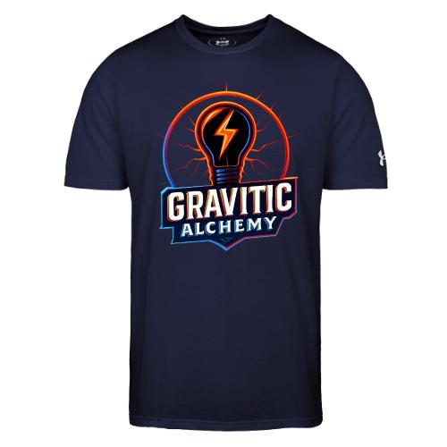 Gravitic Alchemy Logo - Under Armour Men's Athletic 2.0 T-Shirt