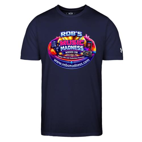 Rob's Music Madness WRMM-DB - Under Armour Men's Athletic 2.0 T-Shirt