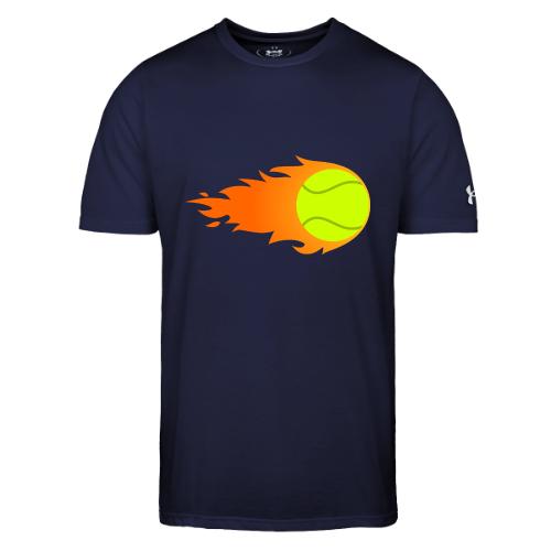 Tennis Ball - Under Armour Men's Athletic 2.0 T-Shirt