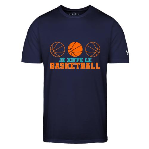 I love basketball - Under Armour Men's Athletic 2.0 T-Shirt
