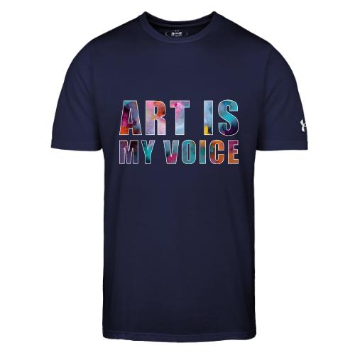 Art Is My Voice - Under Armour Men's Athletic 2.0 T-Shirt