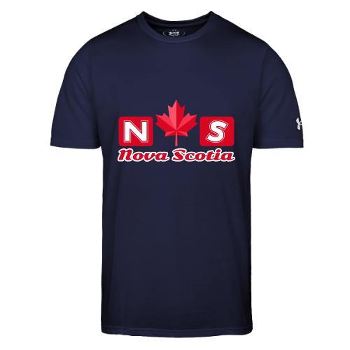 Nova Scotia, province of Canada - Under Armour Men's Athletic 2.0 T-Shirt