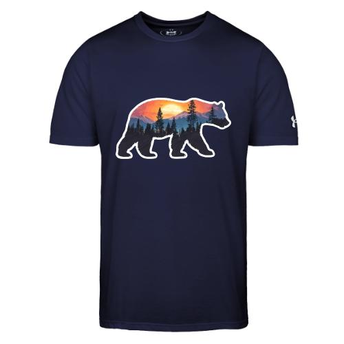 Mountain Spirit Bear - Under Armour Men's Athletic 2.0 T-Shirt
