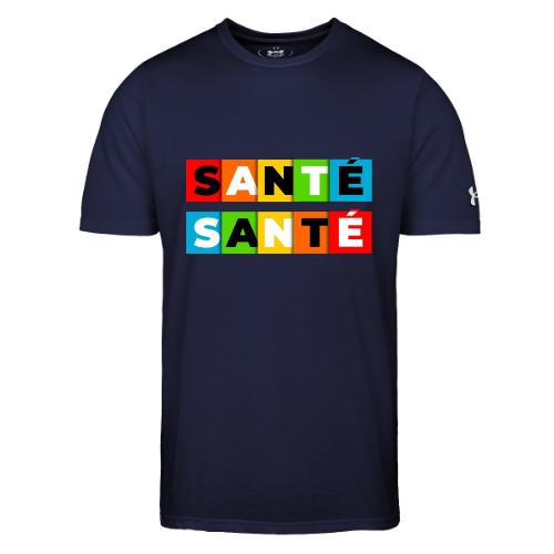 Santé en couleurs - Under Armour Men's Athletic 2.0 T-Shirt