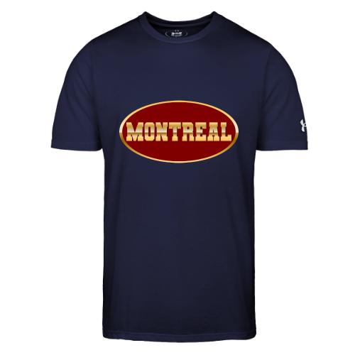 Montreal in Gold - Under Armour Men's Athletic 2.0 T-Shirt