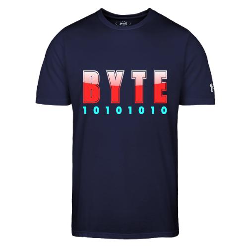 BYTE Binary Code Design - Under Armour Men's Athletic 2.0 T-Shirt