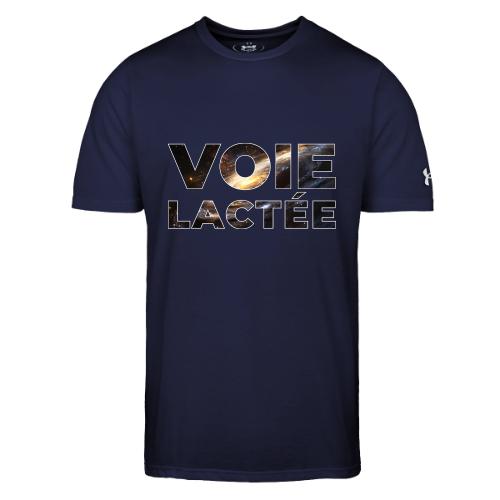 The Milky Way, our galaxy - Under Armour Men's Athletic 2.0 T-Shirt