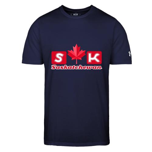 Saskatchewan, province of Canada - Under Armour Men's Athletic 2.0 T-Shirt