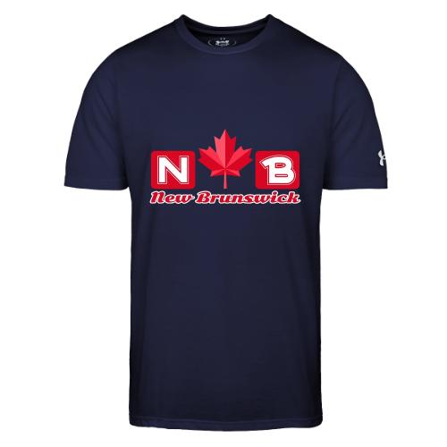 New Brunswick, province of Canada - Under Armour Men's Athletic 2.0 T-Shirt