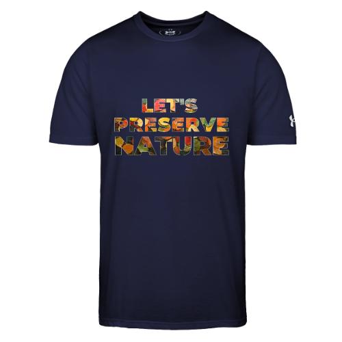 Let's Preserve Nature - Under Armour Men's Athletic 2.0 T-Shirt