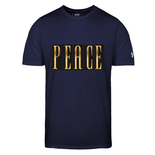 Peace in Gold - Under Armour Men's Athletic 2.0 T-Shirt