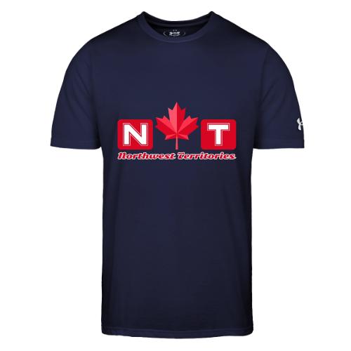 Canada: Northern Identity Emblem - Under Armour Men's Athletic 2.0 T-Shirt