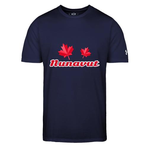 Nunavut - Under Armour Men's Athletic 2.0 T-Shirt