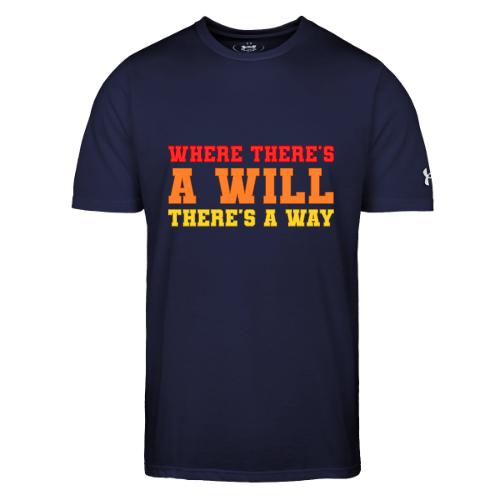 Willpower Wins - Under Armour Men's Athletic 2.0 T-Shirt