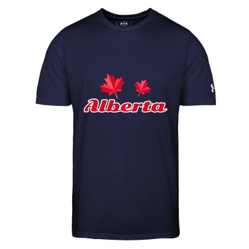 Alberta, province of Canada - Under Armour Men's Athletic 2.0 T-Shirt