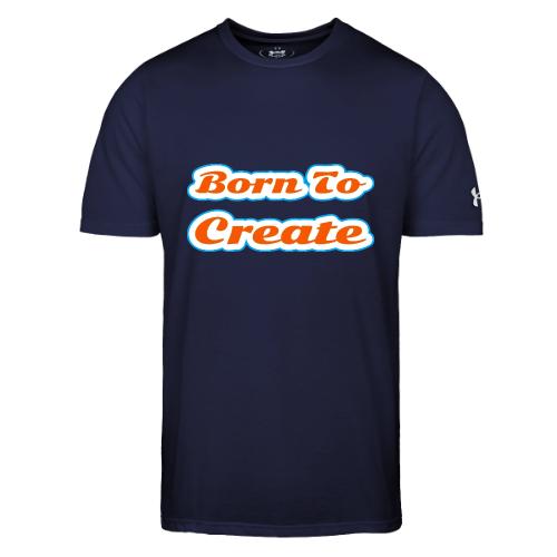 Born to Create — Creative Soul Script - Under Armour Men's Athletic 2.0 T-Shirt