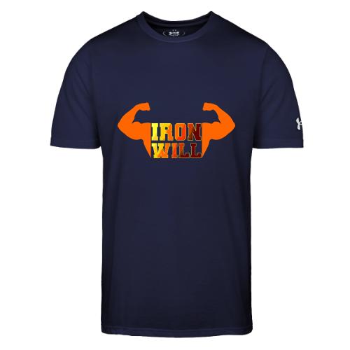 Bodybuilding: Iron Will Power - Under Armour Men's Athletic 2.0 T-Shirt