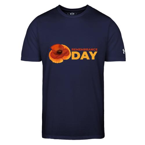 Remembrance Day - Under Armour Men's Athletic 2.0 T-Shirt