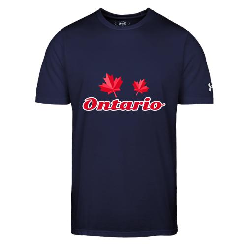 Ontario, province of Canada - Under Armour Men's Athletic 2.0 T-Shirt