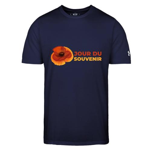 Remembrance Day - Under Armour Men's Athletic 2.0 T-Shirt