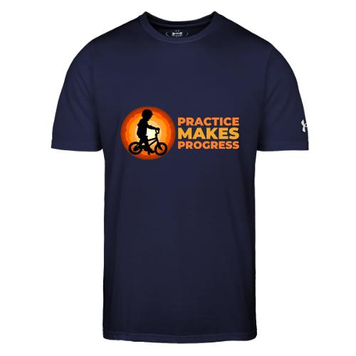 Practice makes progress - Under Armour Men's Athletic 2.0 T-Shirt