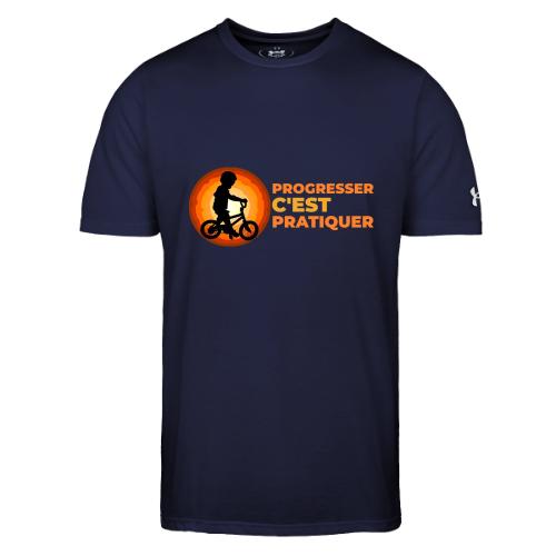 On the Move Towards Progress - Under Armour Men's Athletic 2.0 T-Shirt