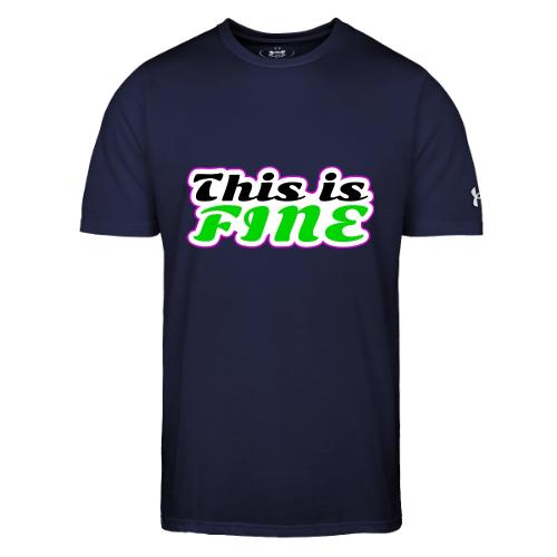This Is Fine Balance - Under Armour Men's Athletic 2.0 T-Shirt