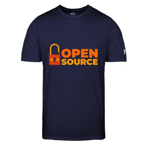 Open Source: Code is Freedom - Under Armour Men's Athletic 2.0 T-Shirt