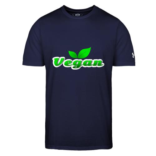 Pure Vegan Leaves - Under Armour Men's Athletic 2.0 T-Shirt