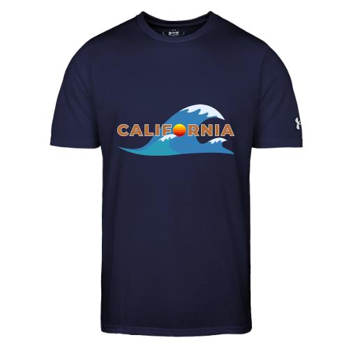 Blue Wave California - Under Armour Men's Athletic 2.0 T-Shirt