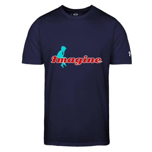 Imagine – Inspire Creativity & Dreams - Under Armour Men's Athletic 2.0 T-Shirt