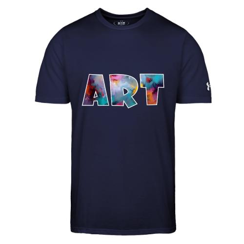 Art in Color - Under Armour Men's Athletic 2.0 T-Shirt