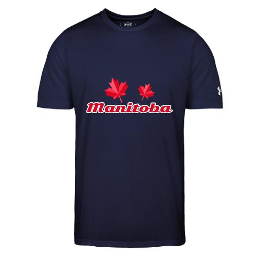 Manitoba, province of Canada - Under Armour Men's Athletic 2.0 T-Shirt