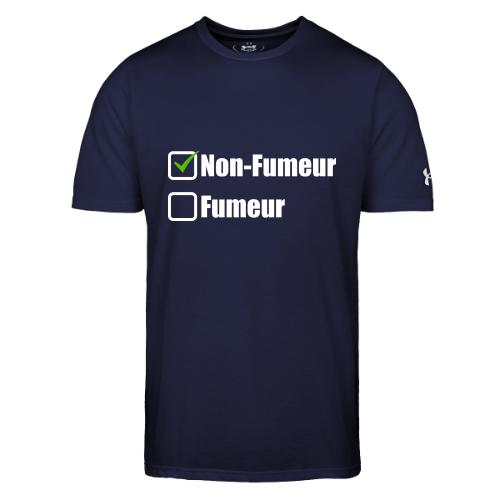 Non-smoker - Under Armour Men's Athletic 2.0 T-Shirt
