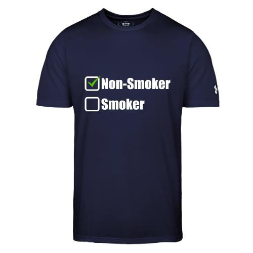 Non-smoker - Under Armour Men's Athletic 2.0 T-Shirt