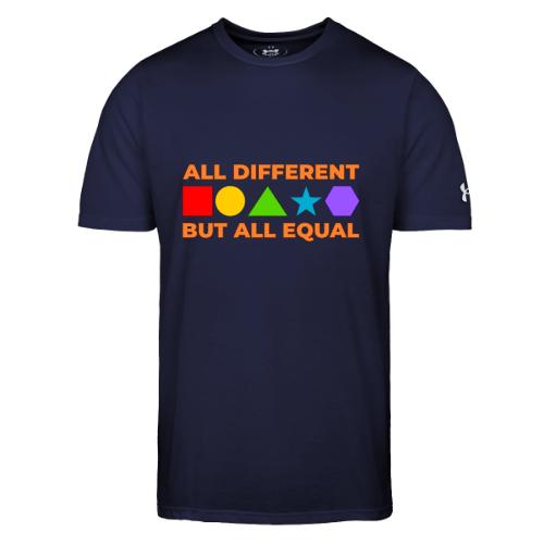 United in Diversity - Under Armour Men's Athletic 2.0 T-Shirt
