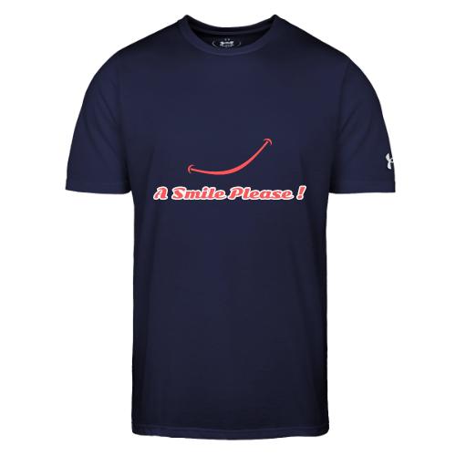 A Smile Please! - Under Armour Men's Athletic 2.0 T-Shirt